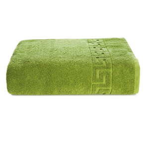 Zielony ręcznik bawełniany Kate Louise Pauline, 30x50 cm