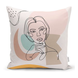 Poszewka na poduszkę Minimalist Cushion Covers Pastel Post Modern, 45x45 cm