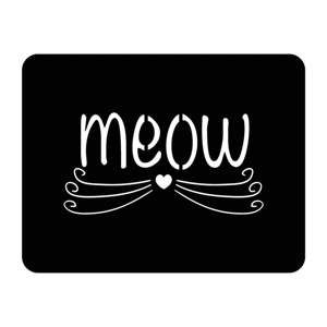 Ścienna dekoracja świetlna Meow, 82x67 cm