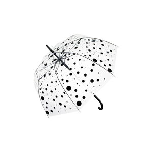 Przezroczysty parasol Ambiance Birdcage Dots, ⌀ 100 cm