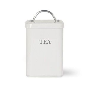 Pojemnik na herbatę Garden Trading White Tea
