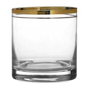 Zestaw 4 szklanek ze szkła dmuchanego ręcznie Premier Housewares Charleston, 375 ml