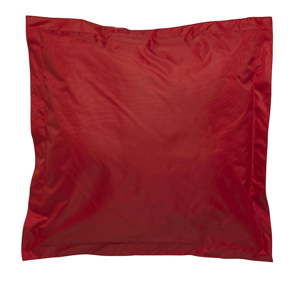 Czerwona poduszka odpowiednia na zewnątrz Sunvibes, 65x65 cm