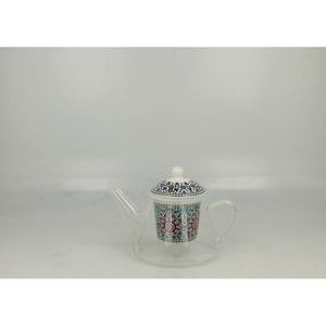 Szklany dzbanek do herbaty z sitkiem Duo Gift Maroko, 500 ml
