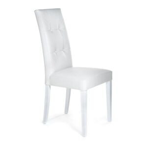 Białe krzesła zestaw 2 szt. Dada – Tomasucci