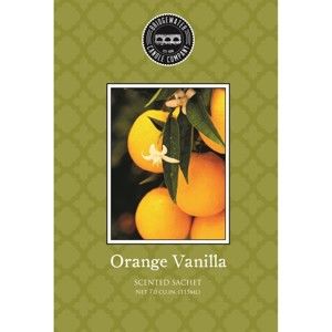 Woreczek zapachowy o zapachu pomarańczy i wanilii Creative Tops Orange Vanilla