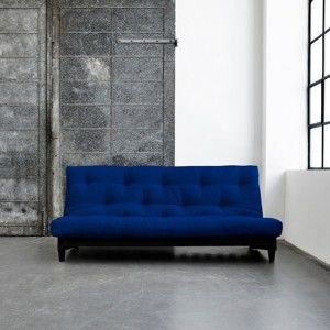 Sofa rozkładana Karup Fresh Wenge/Royal