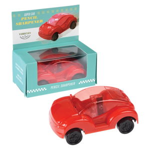 Czerwona temperówka w kształcie auta Rex London Supercar