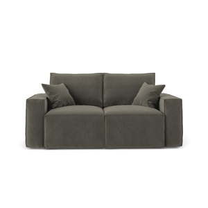 Ciemnoszara sofa Cosmopolitan Design Florida, 180 cm