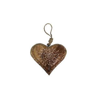 Dekoracja wisząca w kształcie serca Antic Line heart Ornament