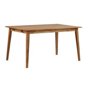 Stół z drewna dębowego Rowico Mimi, dł. 140 cm