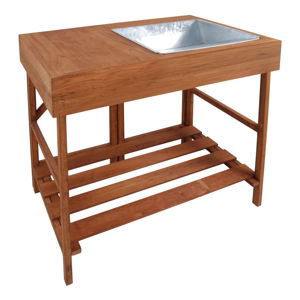 Drewniany stół do przesadzania Esschert Design