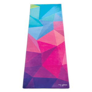 Ręcznik do jogi Yoga Design Lab Hot Geo, 340 g