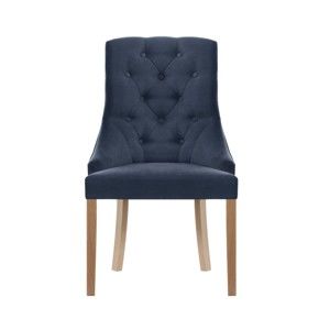 Niebieskie krzesło Jalouse Maison Chiara