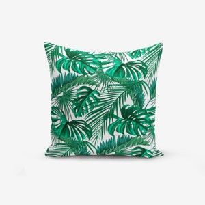 Poszewka na poduszkę z domieszką bawełny Minimalist Cushion Covers Mint Green Kavanice, 45x45 cm