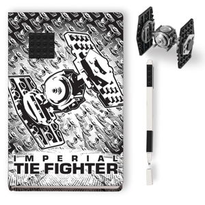 Zestaw notatnika, długopisu i zabawki LEGO® Star Wars Tie Fighter