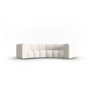 Biała sofa 322 cm Lupine – Micadoni Home