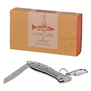 Nożyk w kształcie ryby Hook Line and Sinker