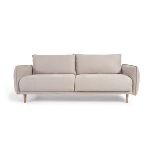 Beżowa sofa 210 cm Carlota − Kave Home
