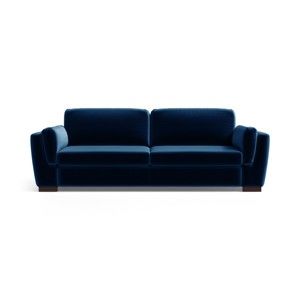 Granatowa sofa 3-osobowa Marie Claire BREE