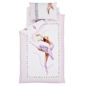 Pościel dziecięcaCatherine Lansfield Ballerina, 135x200 cm