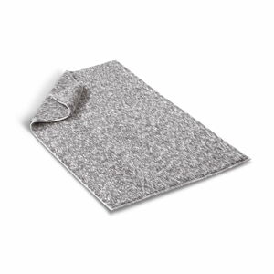 Szary bawełniany dywanik łazienkowy Foutastic Grade, 60x90 cm