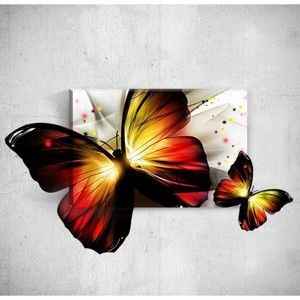 Obraz 3D Mosticx Butterfly, 40x60 cm