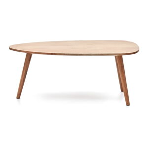 Stolik z litego drewna akacjowego 60x110 cm Eluana – Kave Home