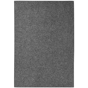 Antracytowoczarny dywan BT Carpet, 160x240 cm