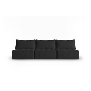 Czarna sofa 240 cm Mike – Micadoni Home