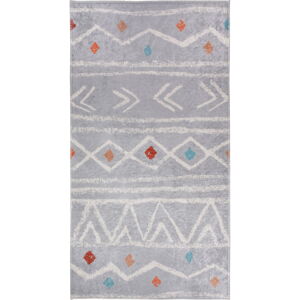 Jasnoszary dywan odpowiedni do prania 120x160 cm – Vitaus
