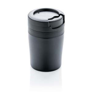 Czarny kubek termiczny XD Design Coffee to Go, 160 ml