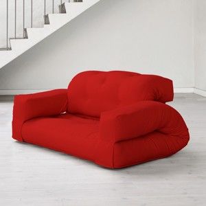 Sofa rozkładana Karup Hippo Red
