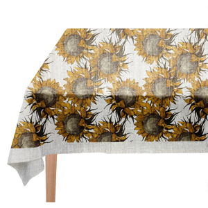 Obrus Really Nice Things Sunflower, 140x140 cm
