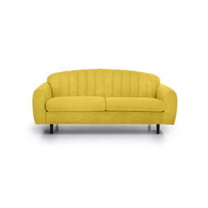 Żółta sofa 2-osobowa Scandic Cadillo