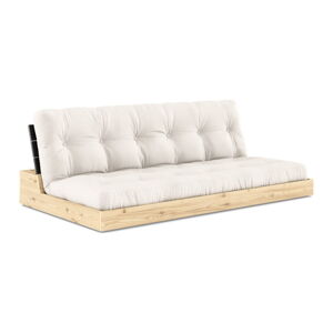 Kremowa rozkładana sofa 196 cm Base – Karup Design
