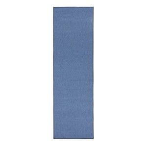 Niebieski chodnik BT Carpet Casual, 80x300 cm
