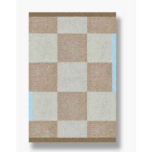 Beżowy zmywalny dywan 55x80 cm Square - Mette Ditmer Denmark