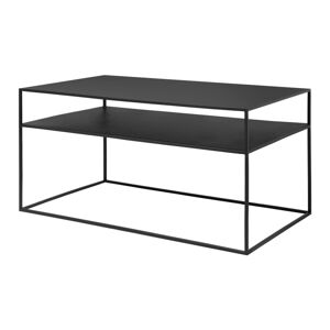 Czarny metalowy stolik 50x90 cm Fera – Blomus