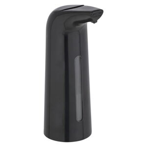 Czarny automatyczny plastikowy dozownik mydła 0,4 l Larino - Wenko