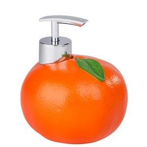 Dozownik płynu do naczyń Wenko Orange, 295 ml
