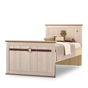 Łóżko jednoosobowe Royal Bed, 120x200 cm