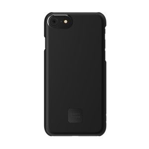 Czarne ochronne etui na iPhone 7 i 8 Happy Plugs Slim