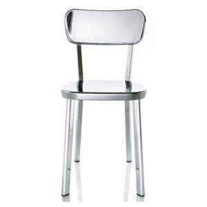 Krzesło w srebrnym kolorze Magis Deja-vu