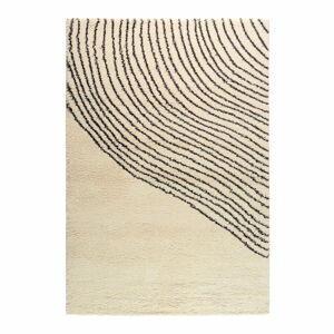 Kremowo-brązowy dywan Le Bonom Coastalina, 140x200 cm
