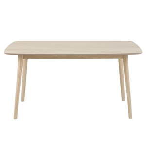 Stół z konstrukcją z drewna dębowego Actona Nagano, 150x80 cm