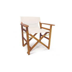 Krzesło z drewna eukaliptusu Evergreen House Director