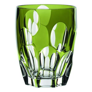 Zielona szklanka ze szkła kryształowego Nachtmann Prezioso Verde, 300 ml