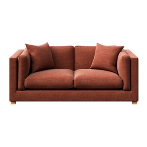Ceglasta sofa 195 cm Pomo – Ame Yens