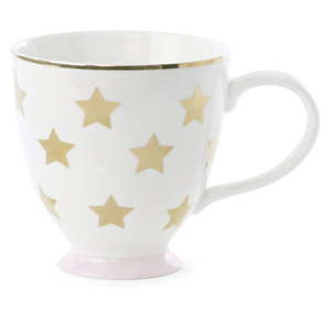 Kubek ceramiczny Étoile Gold Stars